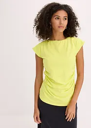 T-shirt en coton extensible, bonprix