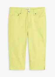Pantalon corsaire taille élastiquée, bonprix