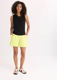 Short confortable en jersey milano, bonprix