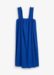 Robe en jersey crêpe gaufré, bonprix