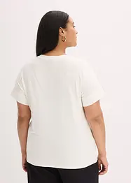 T-shirt à imprimé placé, bonprix