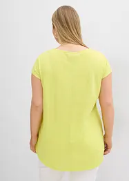 T-shirt long 100% coton, bonprix
