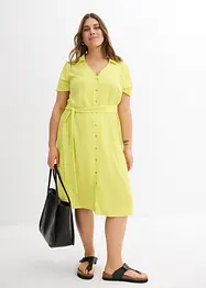 Robe légère en jersey crêpe, bonprix
