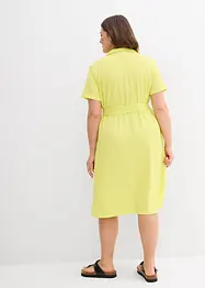 Robe légère en jersey crêpe, bonprix