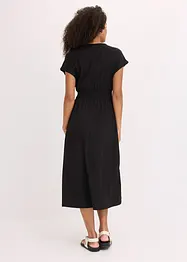 Robe en jersey crêpe aérien, bonprix