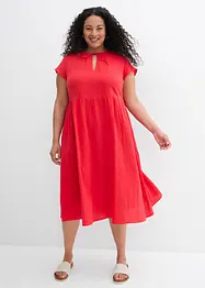 Robe en gaze de coton, bonprix