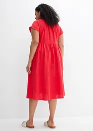 Robe en gaze de coton, bonprix