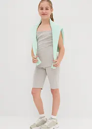 Lot de 2 cyclistes en coton extensible, bonprix