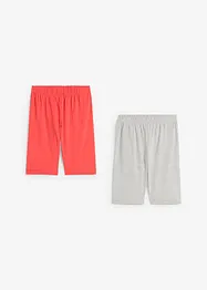 Lot de 2 cyclistes en coton extensible, bonprix