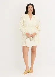 Robe blouse 100% coton, bonprix
