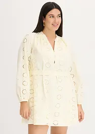 Robe blouse 100% coton, bonprix