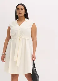 Robe-chemise avec ceinture à nouer, bonprix