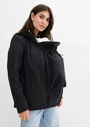 Veste de grossesse 6 en 1 avec gilet intérieur en maille polaire amovible et fonction portage, bonprix