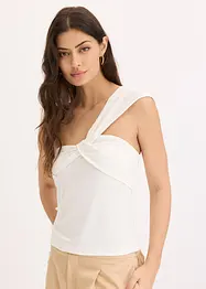 Top en crêpe léger, bonprix