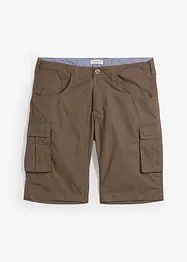 Bermuda cargo ample 100% coton, bonprix
