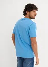 Lot de 2 T-shirts 100% coton, bonprix