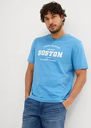 Lot de 2 T-shirts 100% coton, bonprix