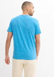 Lot de 2 T-shirts col tunisien, bonprix