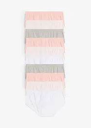 Lot de 10 culottes, bonprix