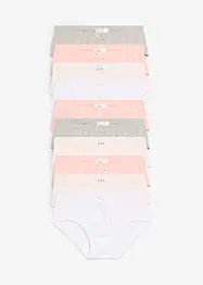 Lot de 10 culottes, bonprix