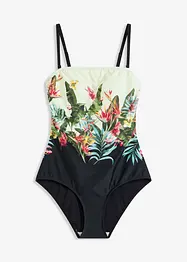 Maillot 1 pièce bandeau, bonprix