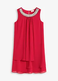 Robe de qualité avec application, bonprix