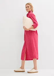 Robe à col chemise, 100% coton, bonprix