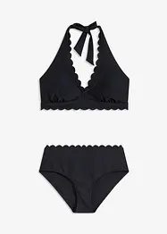 Bikini dos nu (ens. 2 pces) avec polyamide, bonprix