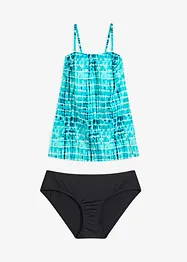 Tankini long (ens. 2 pces), bonprix
