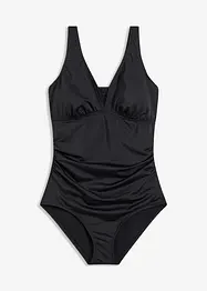 Maillot 1 pièce sculptant à larges bretelles, maintien modéré, bonprix
