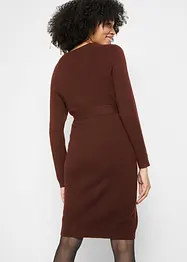 Robe en maille de grossesse et d'allaitement, bonprix