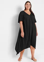 Robe caftan en crêpe, bonprix