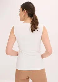 Débardeur à encolure carrée, bonprix