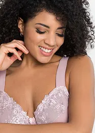 Lot de 2 soutiens-gorge à armatures et bretelles rembourrées, bonprix