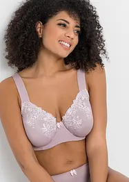 Lot de 2 soutiens-gorge à armatures et bretelles rembourrées, bonprix