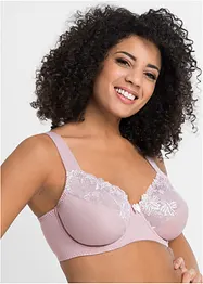 Lot de 2 soutiens-gorge à armatures et bretelles rembourrées, bonprix