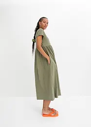 Robe midi en coton, bonprix