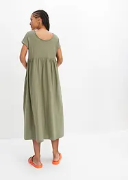 Robe midi en coton, bonprix