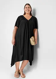 Robe caftan en crêpe, bonprix