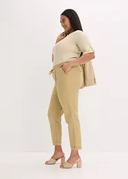 Pantalon en lin, bonprix