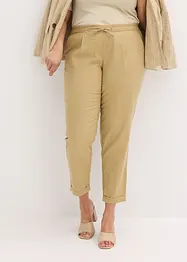 Pantalon en lin, bonprix