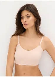 Bralette Feel Comfort rembourrée, sans coutures, multipositions, bonprix