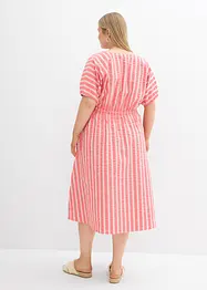 Robe légère en gaze de coton, bonprix