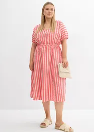 Robe légère en gaze de coton, bonprix