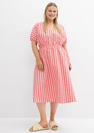 Robe légère en gaze de coton, bonprix