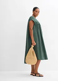 Robe caftan fluide en Lyocell, bonprix