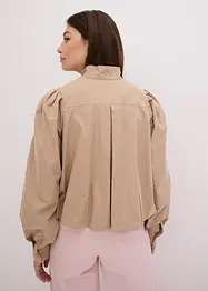Veste base effet boule, bonprix