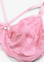 Soutien-gorge minimiseur avec dentelle, bonprix