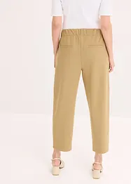 Pantalon en jersey à pinces, bonprix