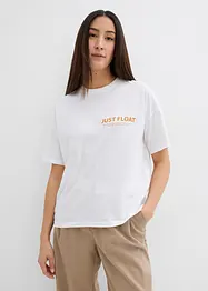 T-shirt oversize 100% coton, bonprix